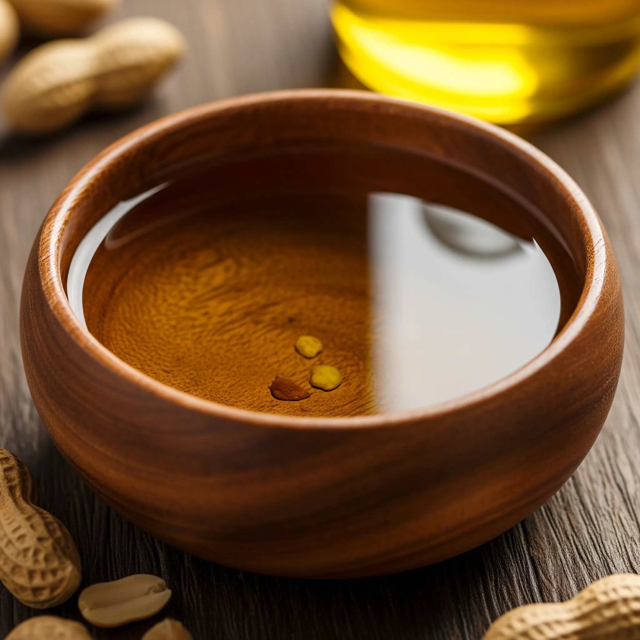 Organic Peanut Oil